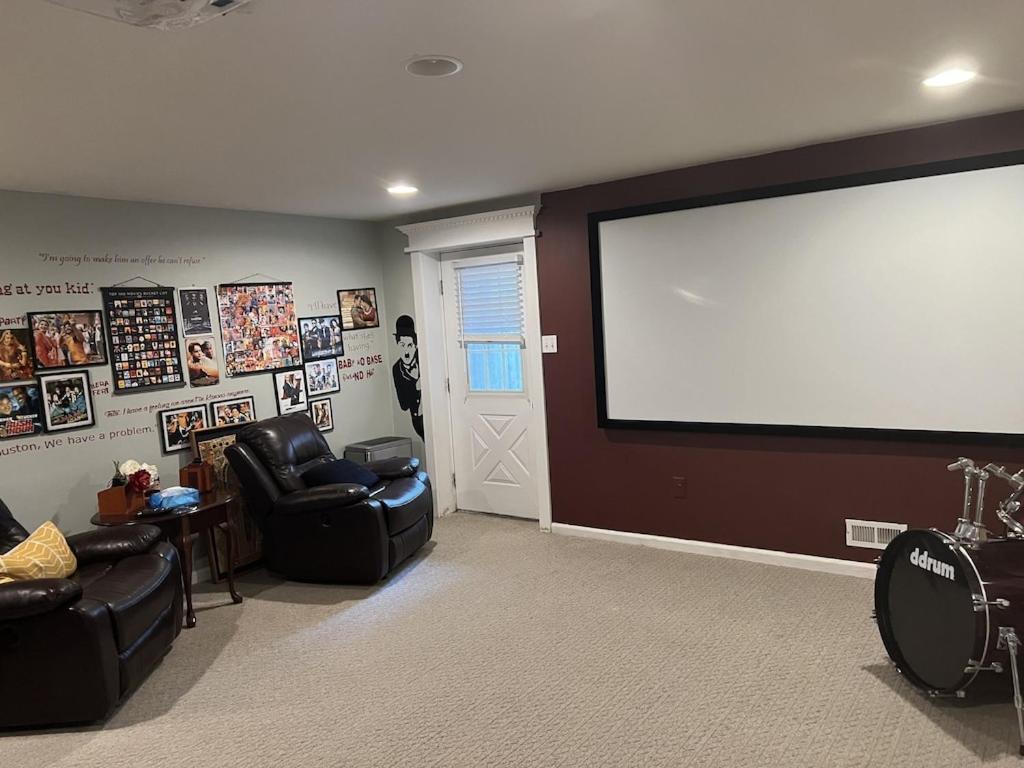Location! House With Home Office, Gym, More-Cherry Hill Ngoại thất bức ảnh