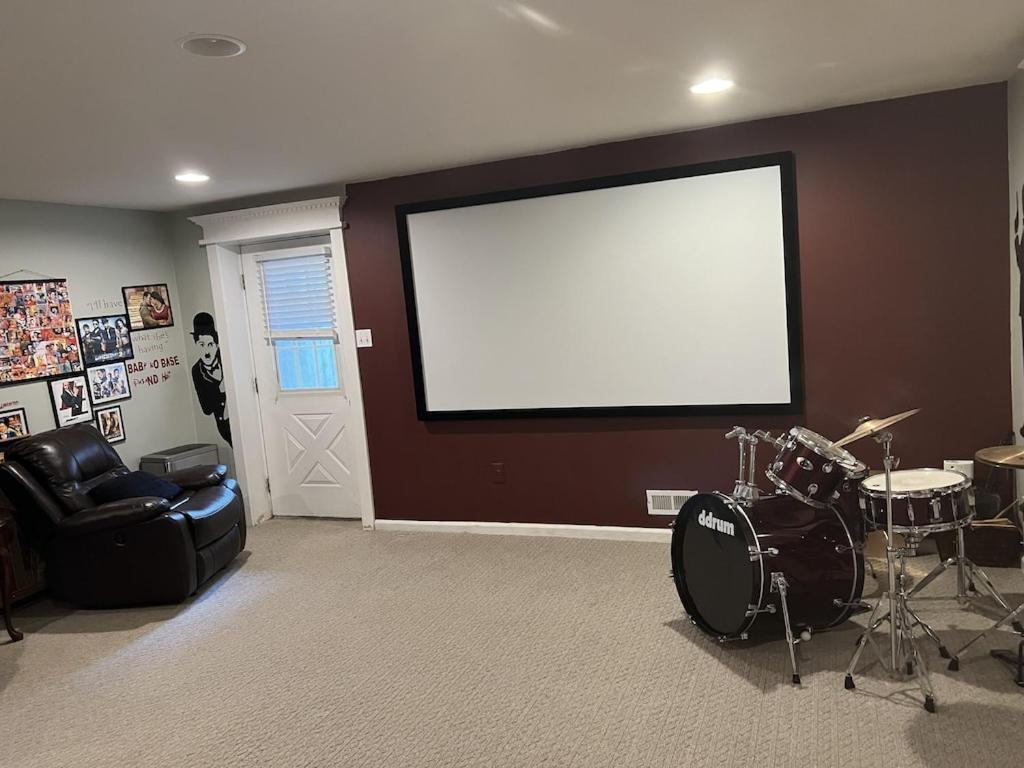 Location! House With Home Office, Gym, More-Cherry Hill Ngoại thất bức ảnh